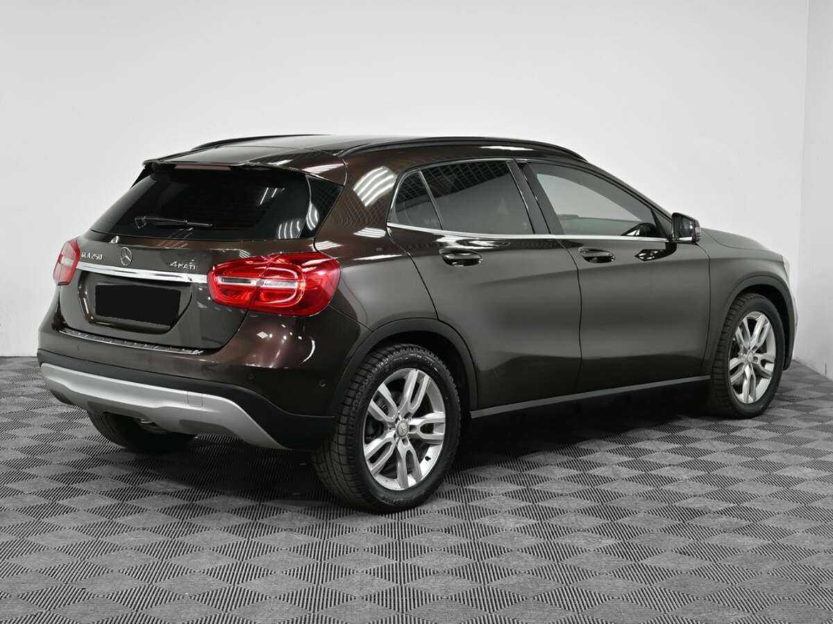 Mercedes-Benz GLA 2014 года с пробегом. Фото: #1