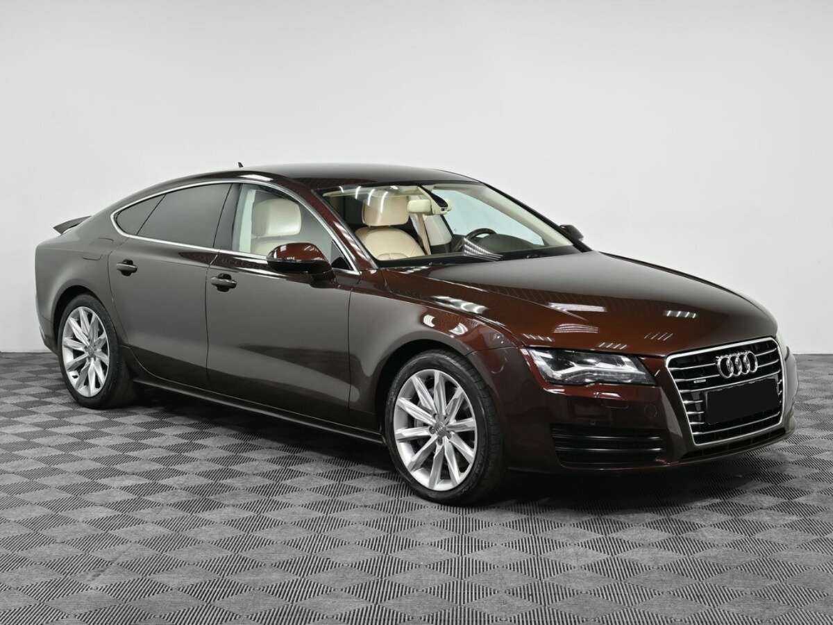 Audi A7 2011 года с пробегом. Фото: #2
