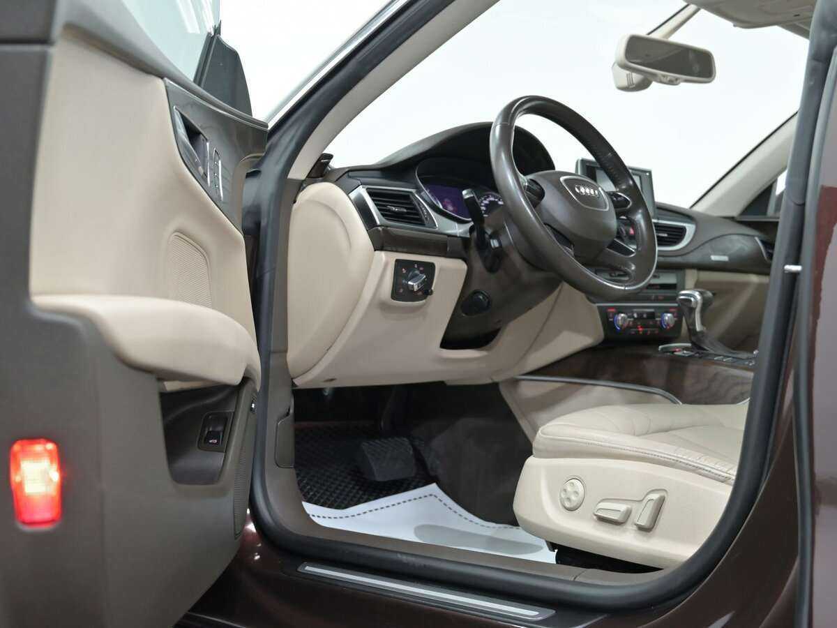 Audi A7 2011 года с пробегом. Фото: #7