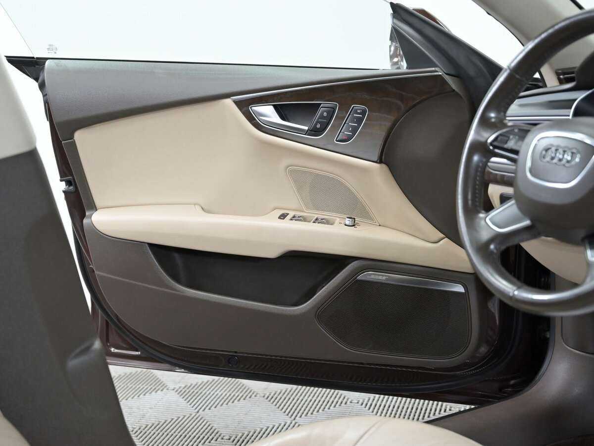 Audi A7 2011 года с пробегом. Фото: #9