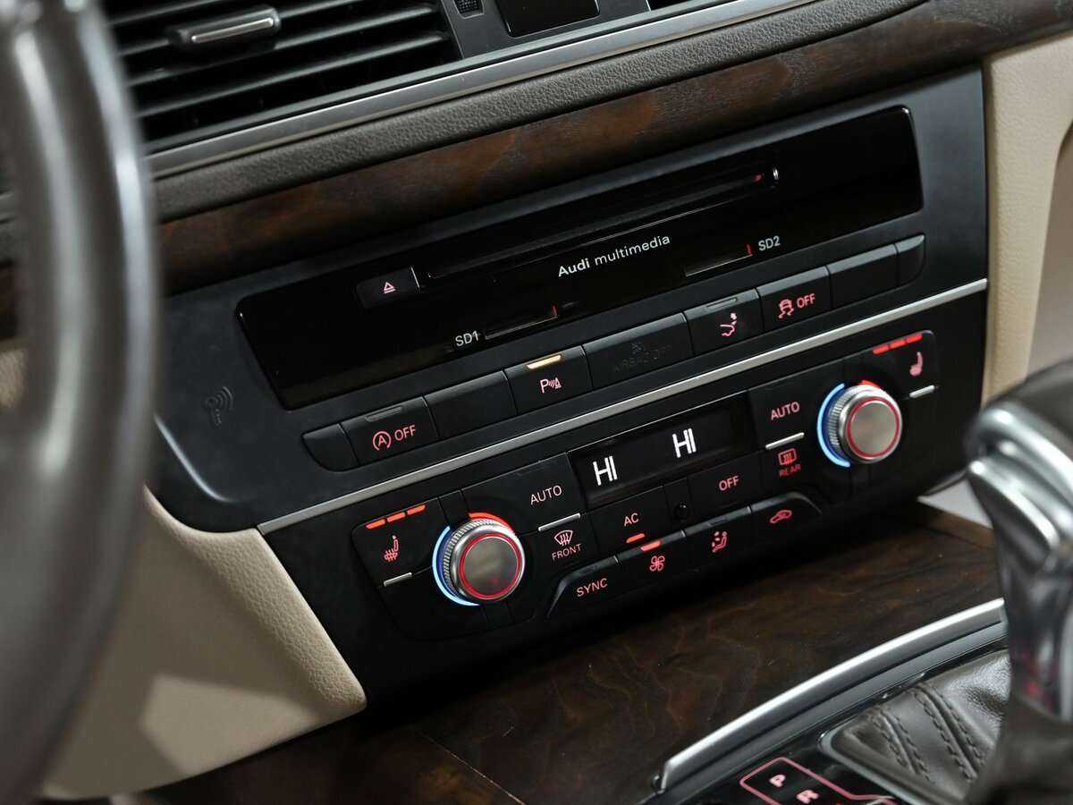 Audi A7 2011 года с пробегом. Фото: #15