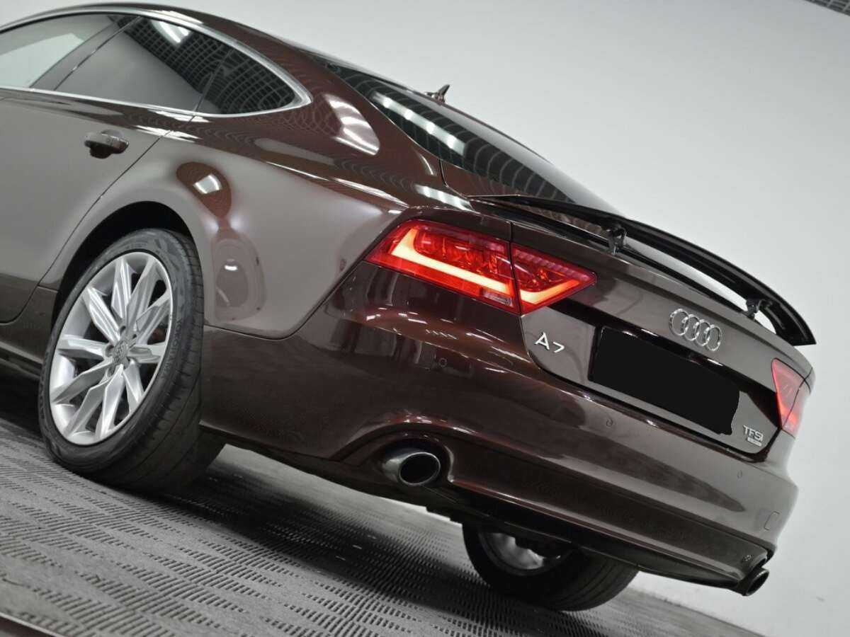 Audi A7 2011 года с пробегом. Фото: #19