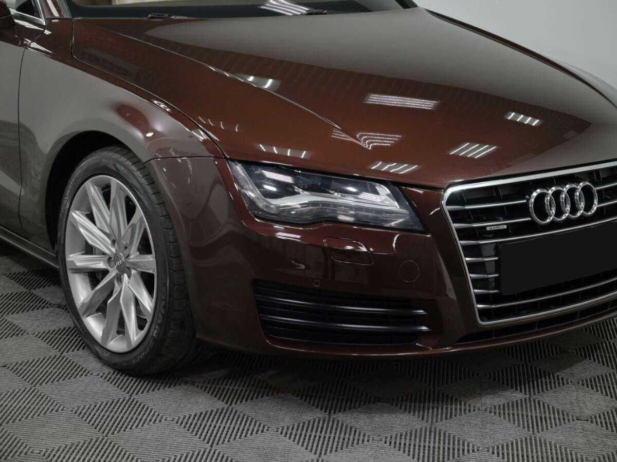 Audi A7 2011 года с пробегом. Фото: #21