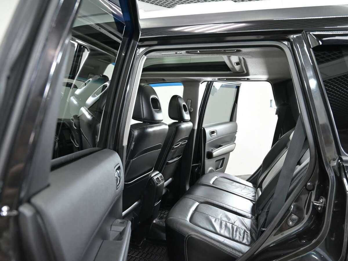 Nissan X-Trail 2010 года с пробегом. Фото: #5