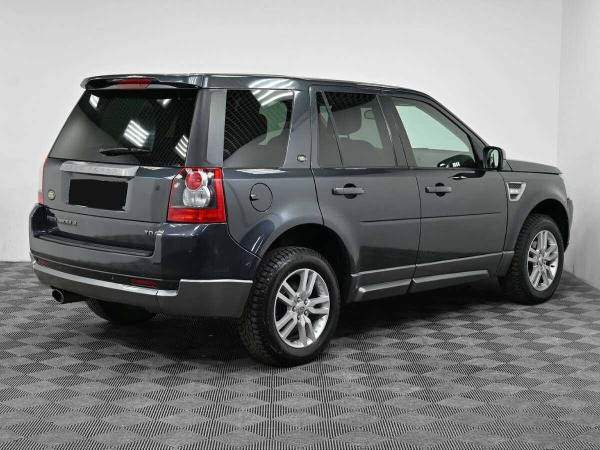 Land Rover Freelander 2010 года с пробегом. Фото: #1