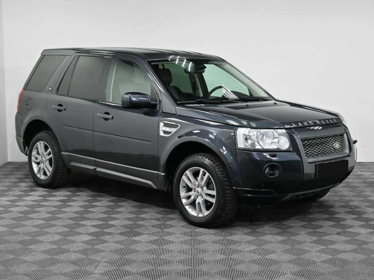 Land Rover Freelander 2010 года с пробегом. Фото: #2