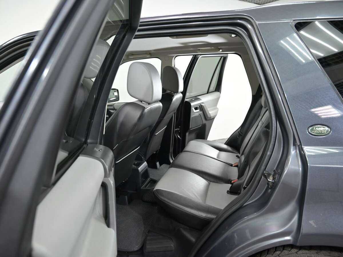 Land Rover Freelander 2010 года с пробегом. Фото: #5