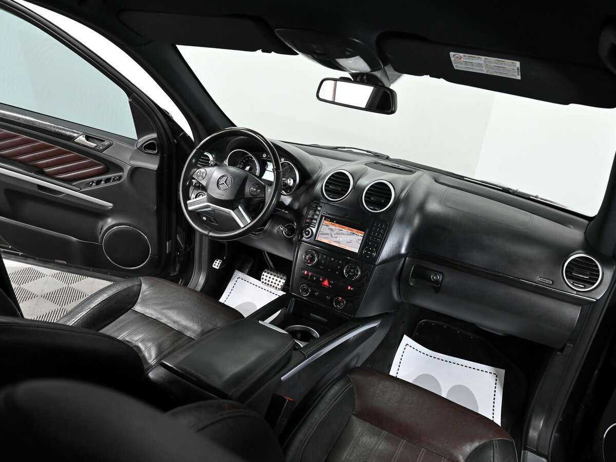 Mercedes-Benz GL-Класс 2012 года с пробегом. Фото: #4