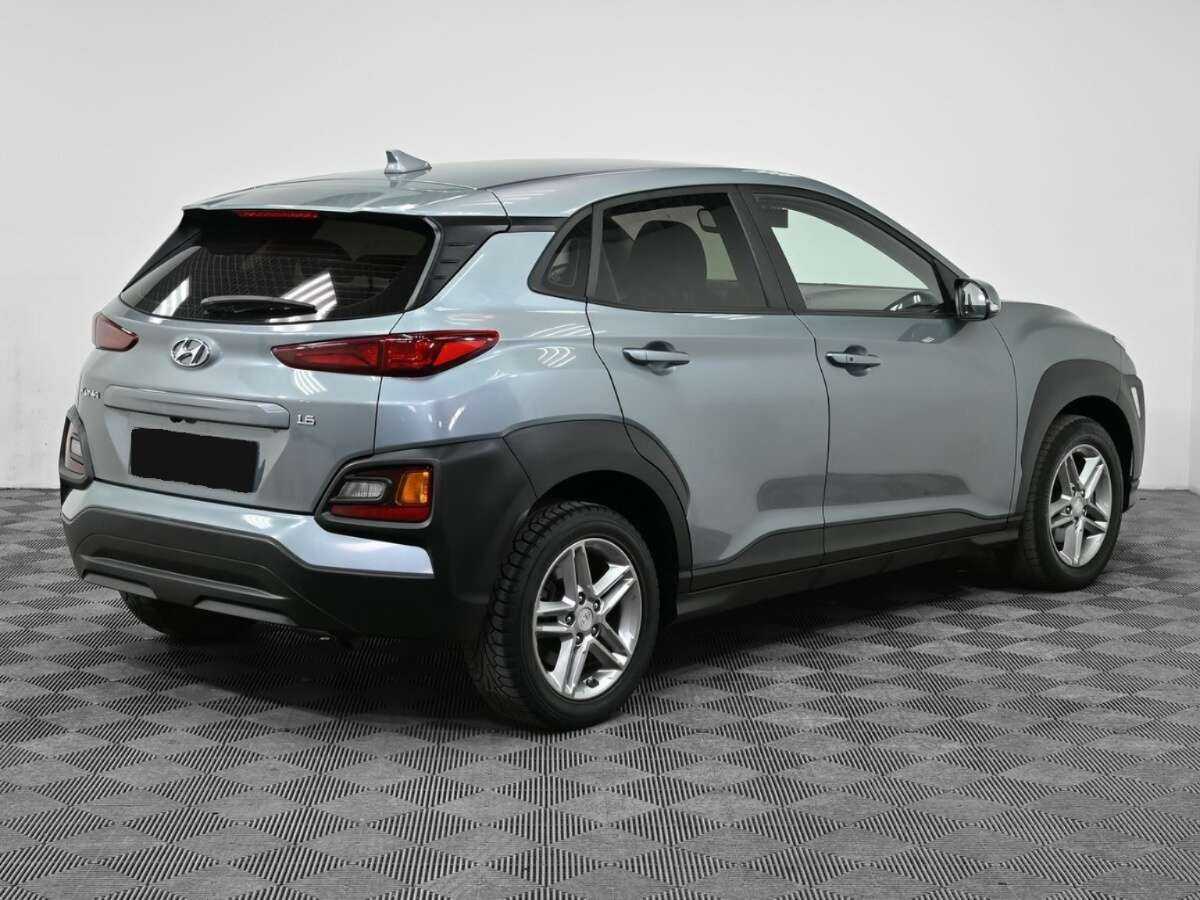 Hyundai Kona 2019 года с пробегом. Фото: #1
