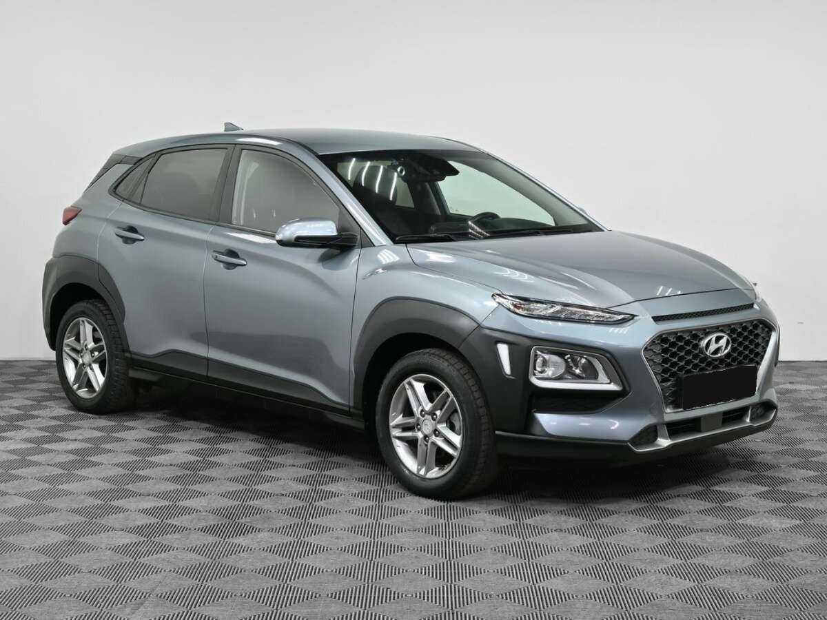 Hyundai Kona 2019 года с пробегом. Фото: #2