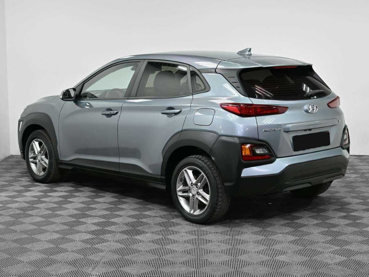 Hyundai Kona 2019 года с пробегом. Фото: #3