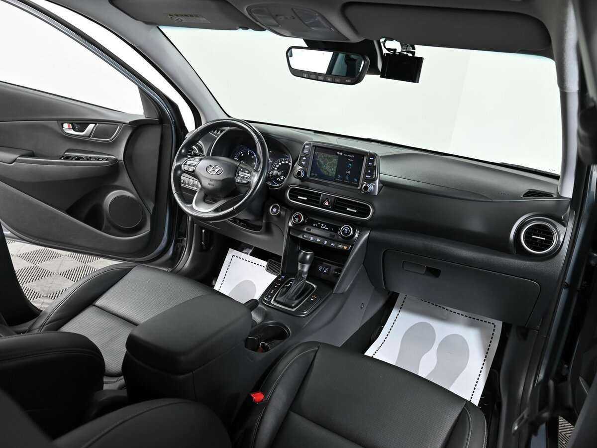 Hyundai Kona 2019 года с пробегом. Фото: #8
