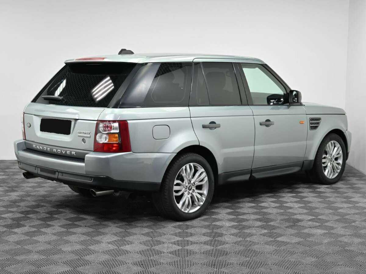 Land Rover Range Rover Sport 2005 года с пробегом. Фото: #1