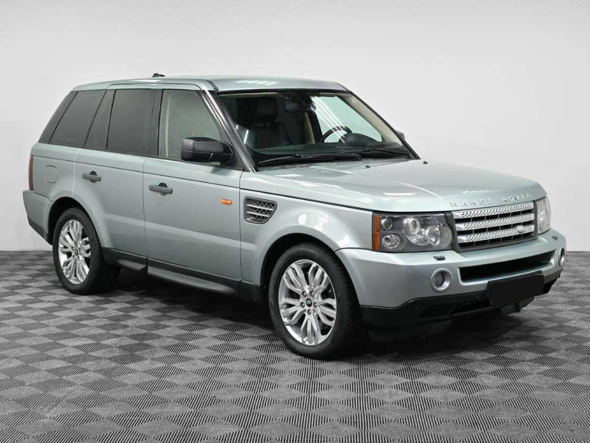 Land Rover Range Rover Sport 2005 года с пробегом. Фото: #2