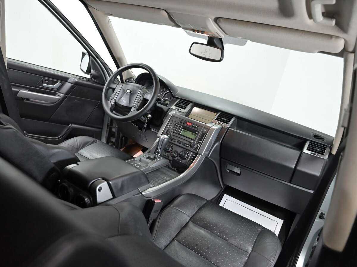 Land Rover Range Rover Sport 2005 года с пробегом. Фото: #4