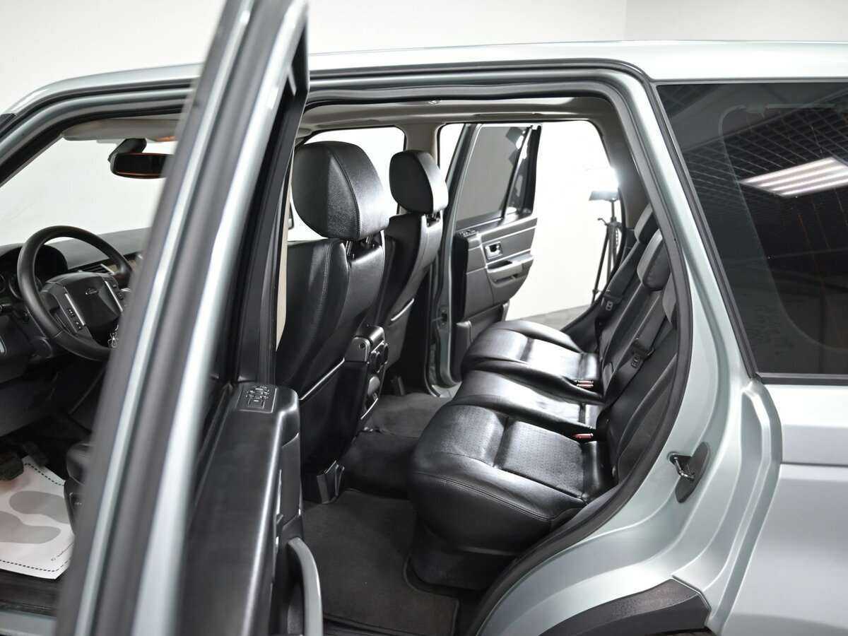 Land Rover Range Rover Sport 2005 года с пробегом. Фото: #5