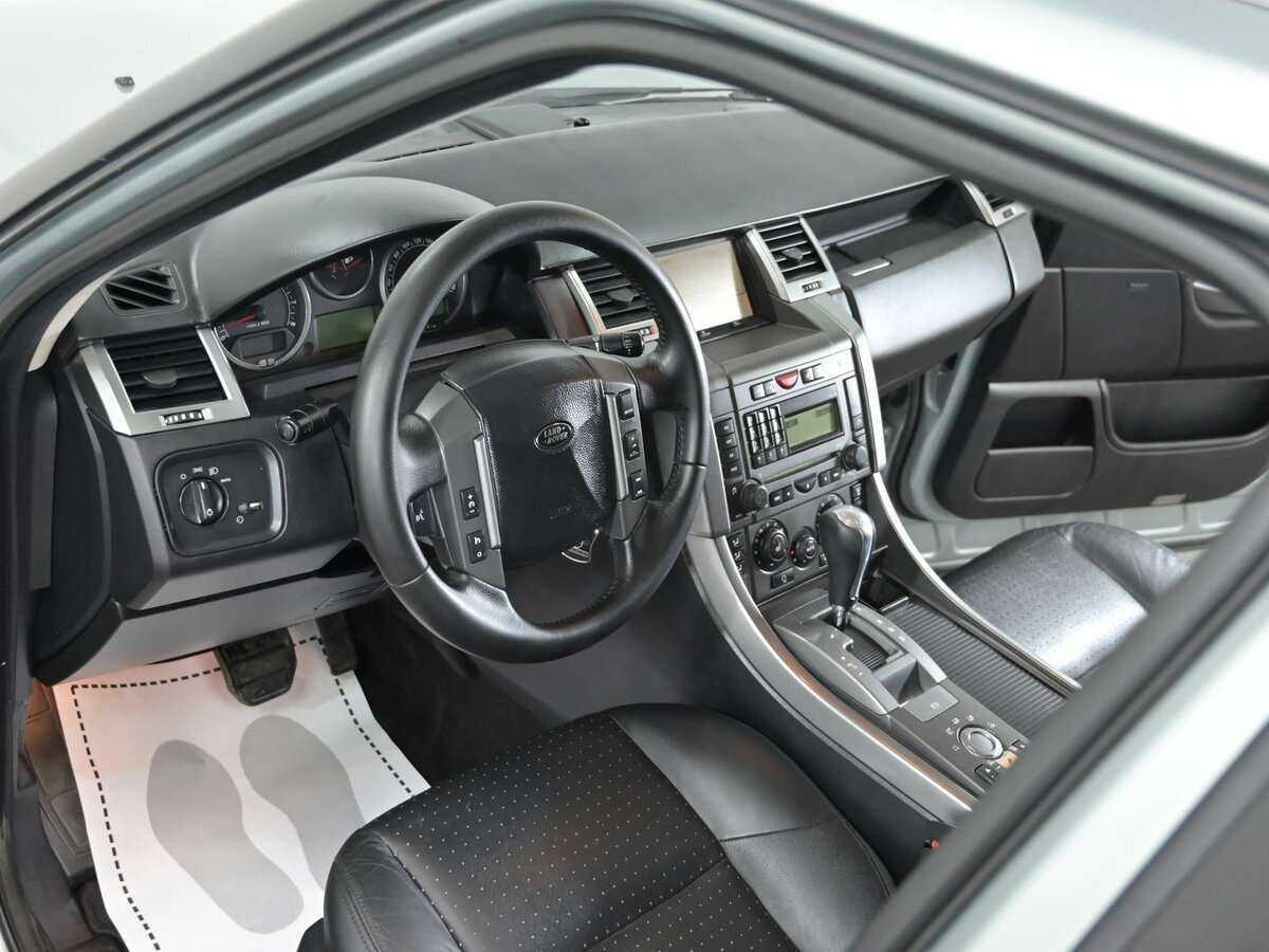 Land Rover Range Rover Sport 2005 года с пробегом. Фото: #8