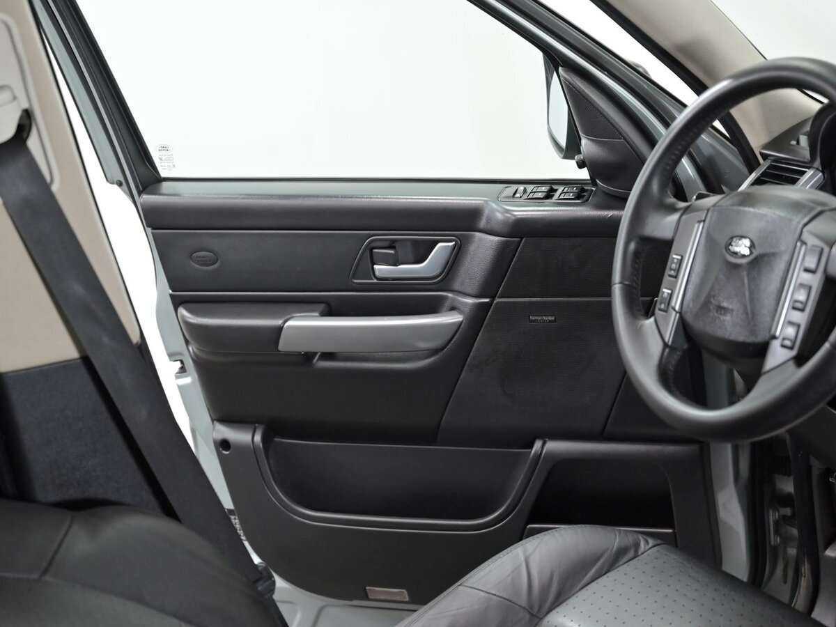 Land Rover Range Rover Sport 2005 года с пробегом. Фото: #9