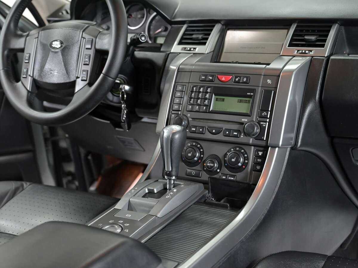 Land Rover Range Rover Sport 2005 года с пробегом. Фото: #11