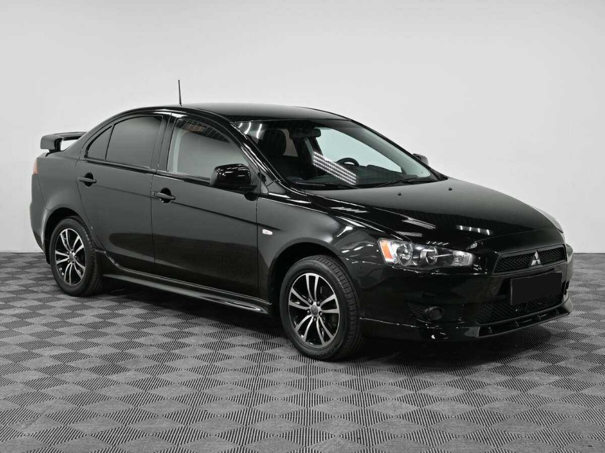 Mitsubishi Lancer 2008 года с пробегом. Фото: #2