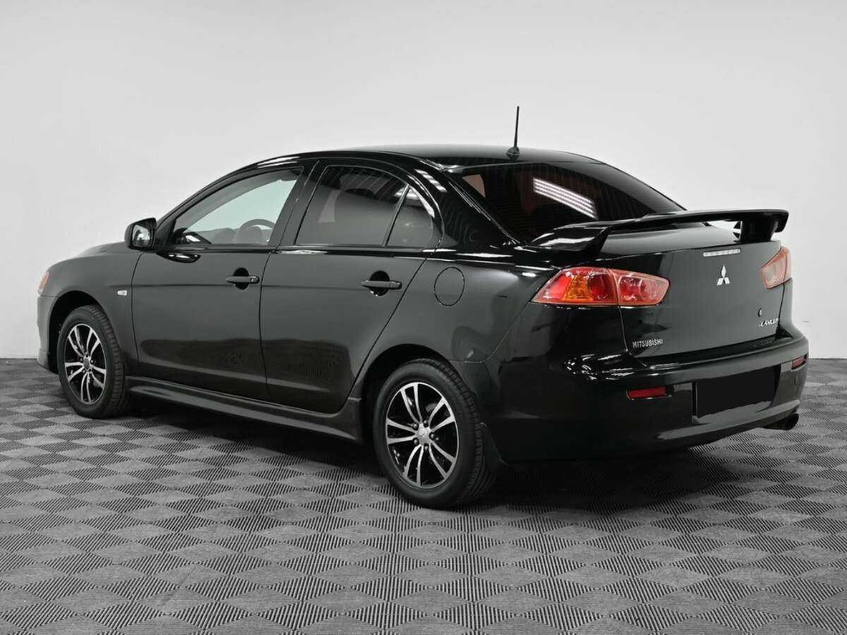 Mitsubishi Lancer 2008 года с пробегом. Фото: #3