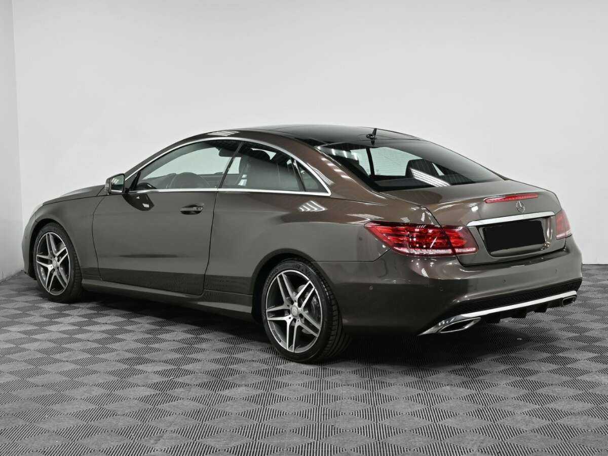 Mercedes-Benz E-Класс 2014 года с пробегом. Фото: #3