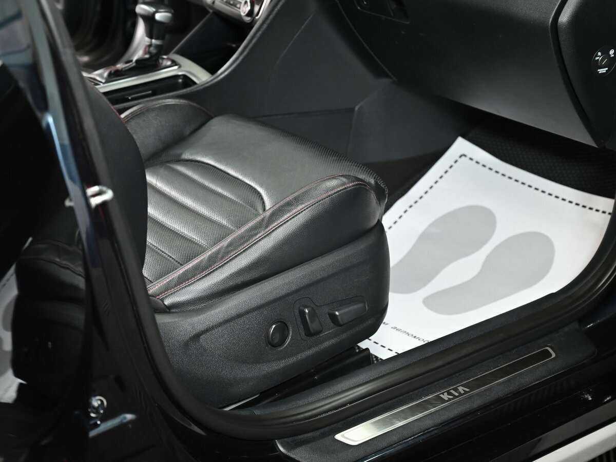 Kia Optima 2018 года с пробегом. Фото: #11