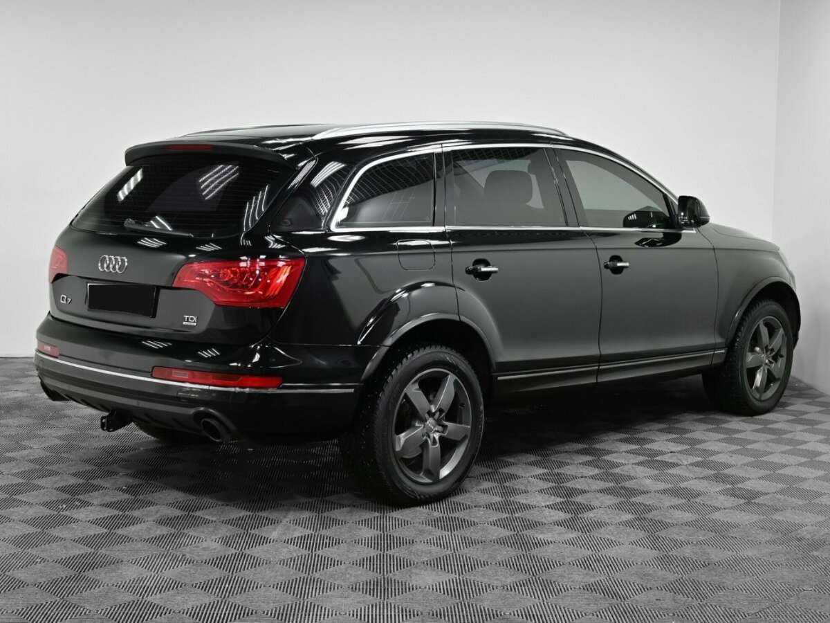 Audi Q7 2010 года с пробегом. Фото: #1