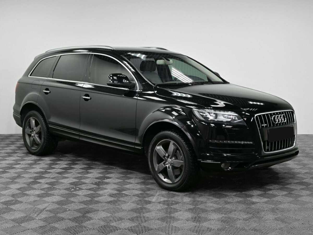 Audi Q7 2010 года с пробегом. Фото: #2
