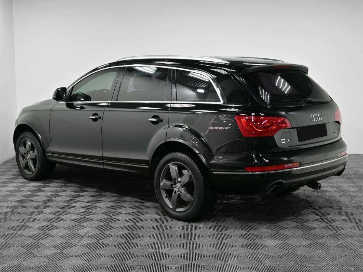 Audi Q7 2010 года с пробегом. Фото: #3