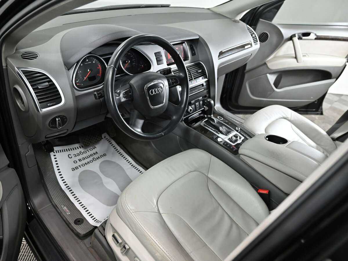 Audi Q7 2010 года с пробегом. Фото: #7