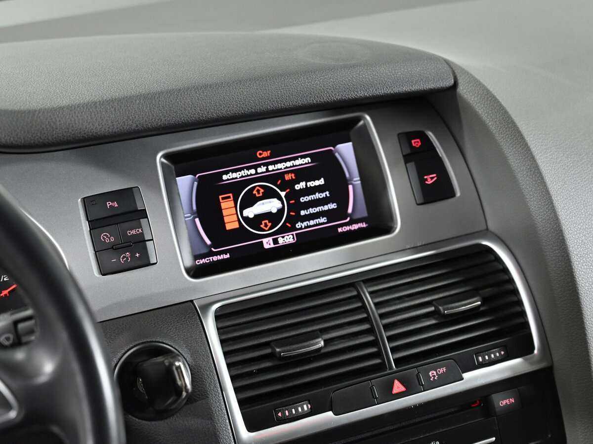 Audi Q7 2010 года с пробегом. Фото: #11