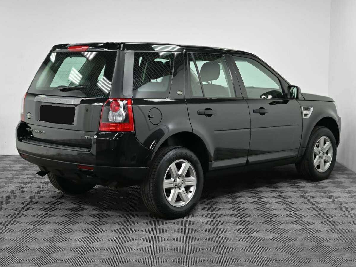 Land Rover Freelander 2009 года с пробегом. Фото: #1