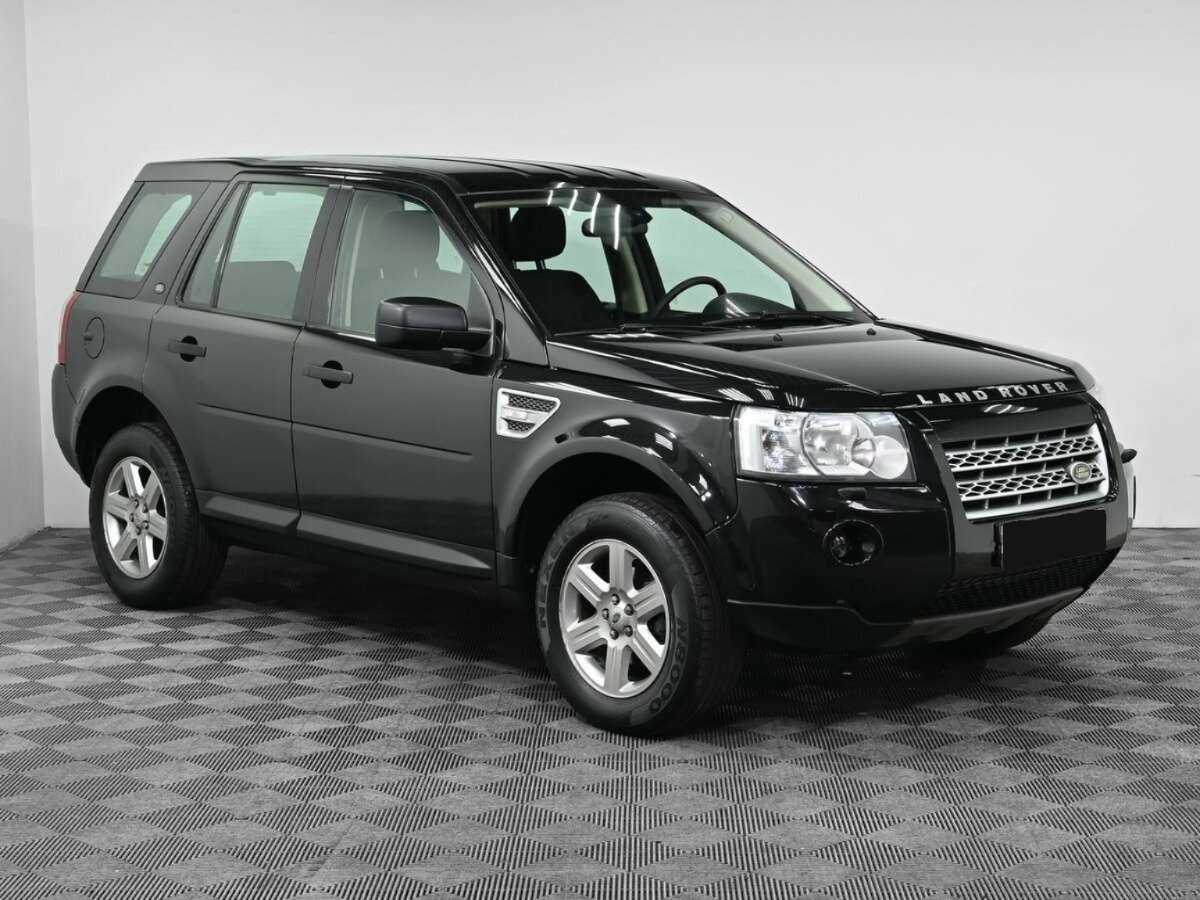 Land Rover Freelander 2009 года с пробегом. Фото: #2