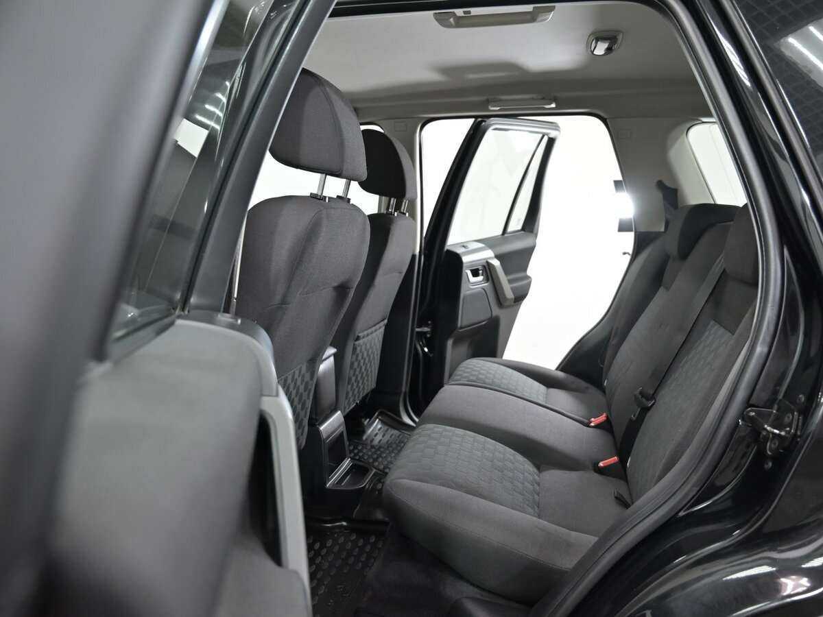 Land Rover Freelander 2009 года с пробегом. Фото: #5