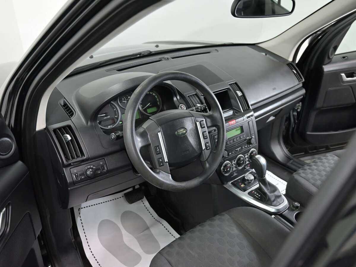 Land Rover Freelander 2009 года с пробегом. Фото: #6