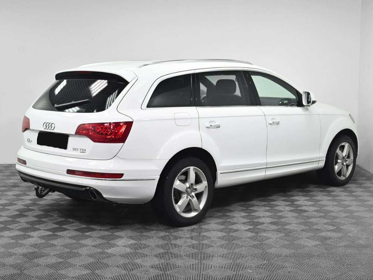 Audi Q7 2010 года с пробегом. Фото: #1
