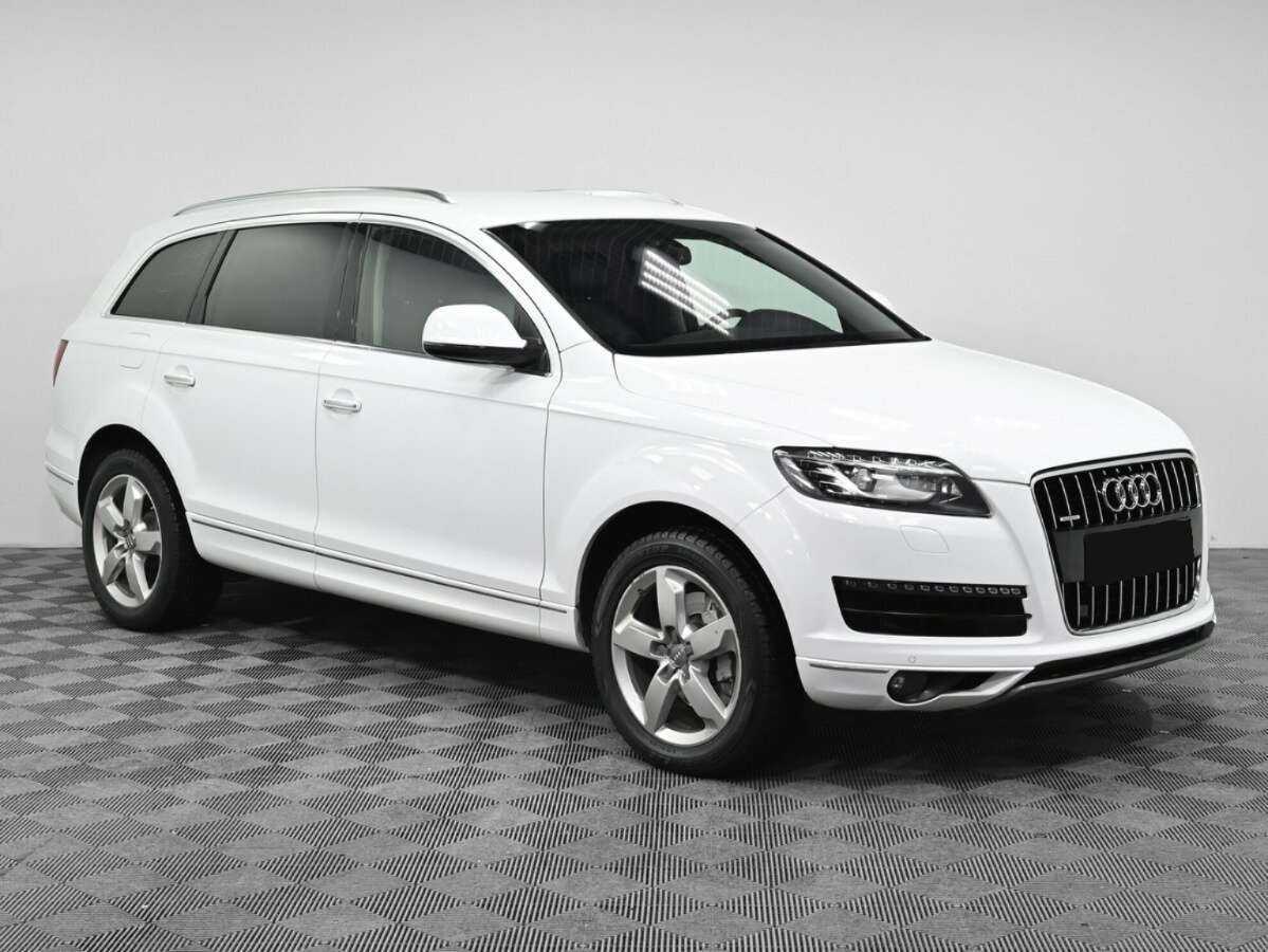 Audi Q7 2010 года с пробегом. Фото: #2