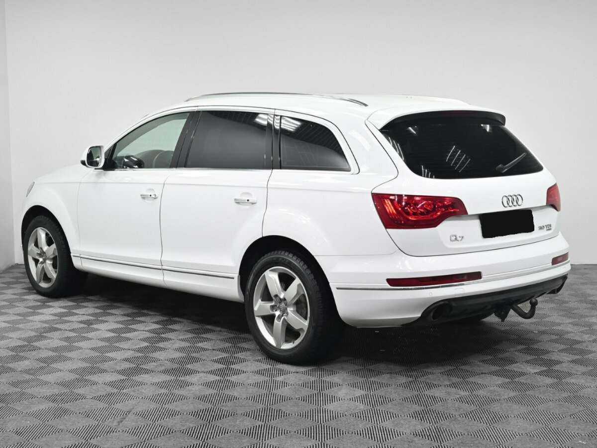 Audi Q7 2010 года с пробегом. Фото: #3