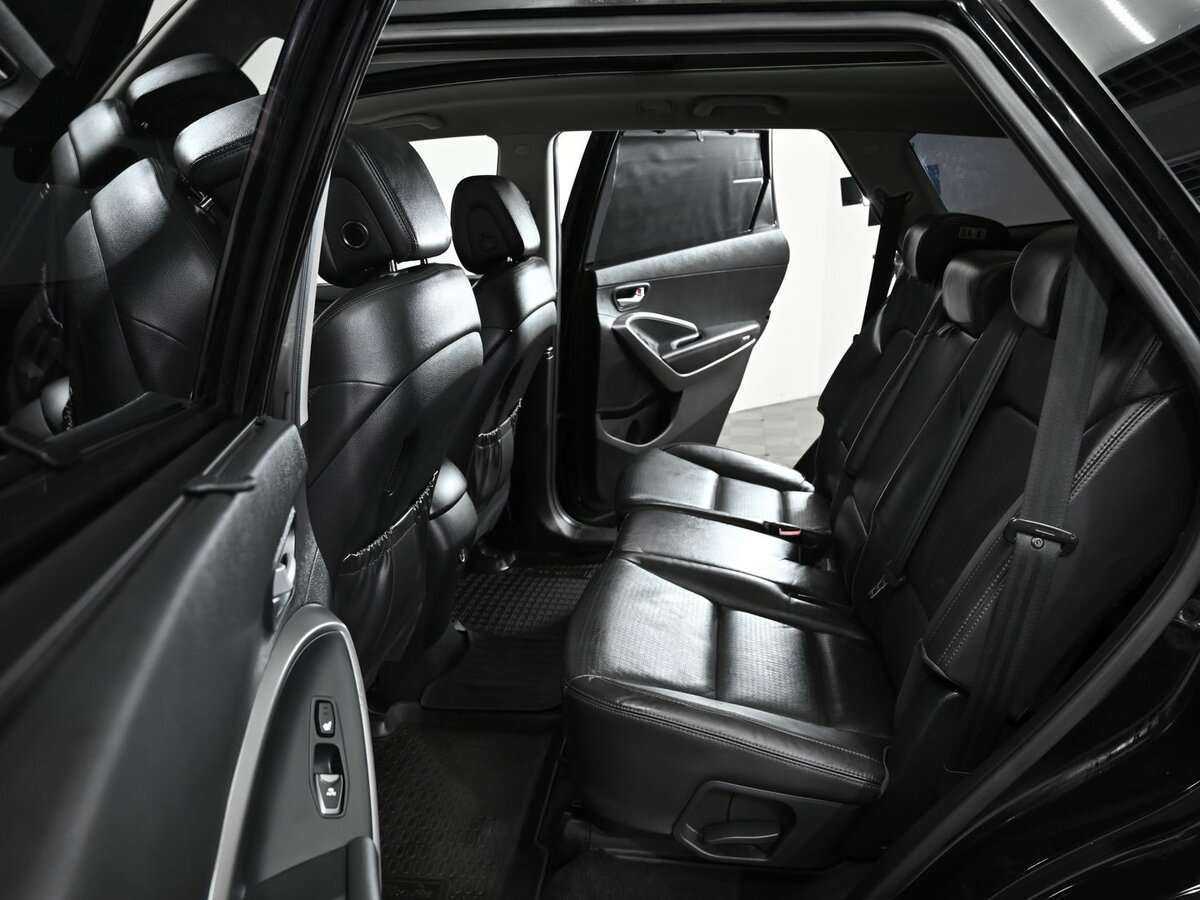 Hyundai Santa Fe 2014 года с пробегом. Фото: #5