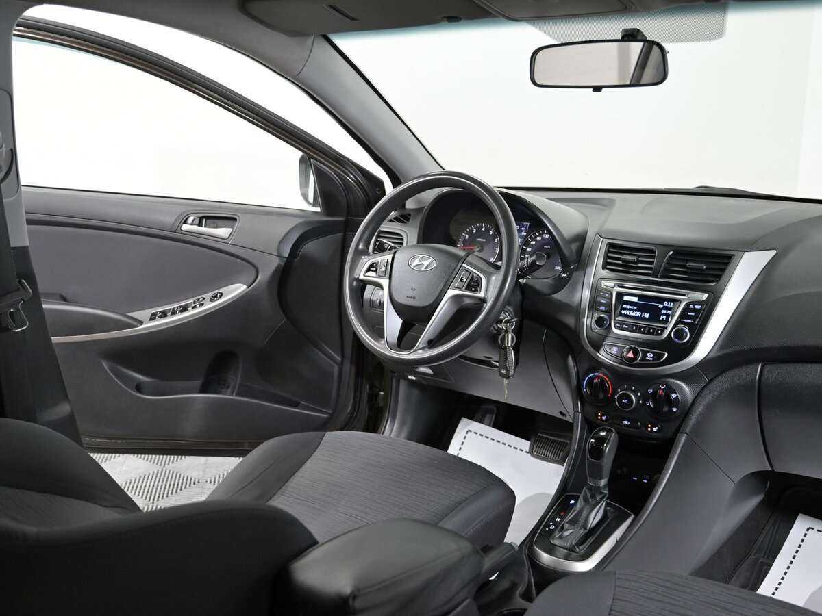 Б/У Хендай Солярис 2016 года. Фото: #6