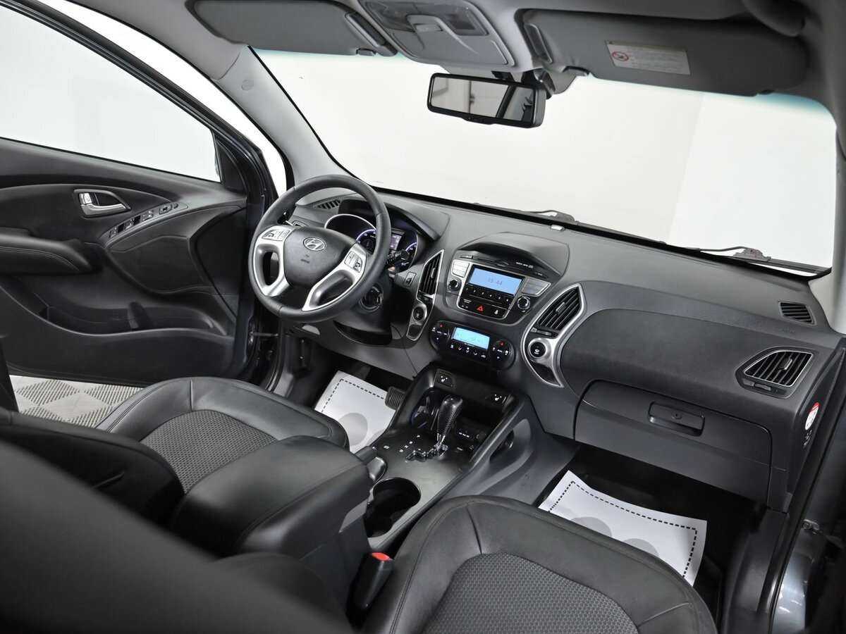 Hyundai ix35 2011 года с пробегом. Фото: #4