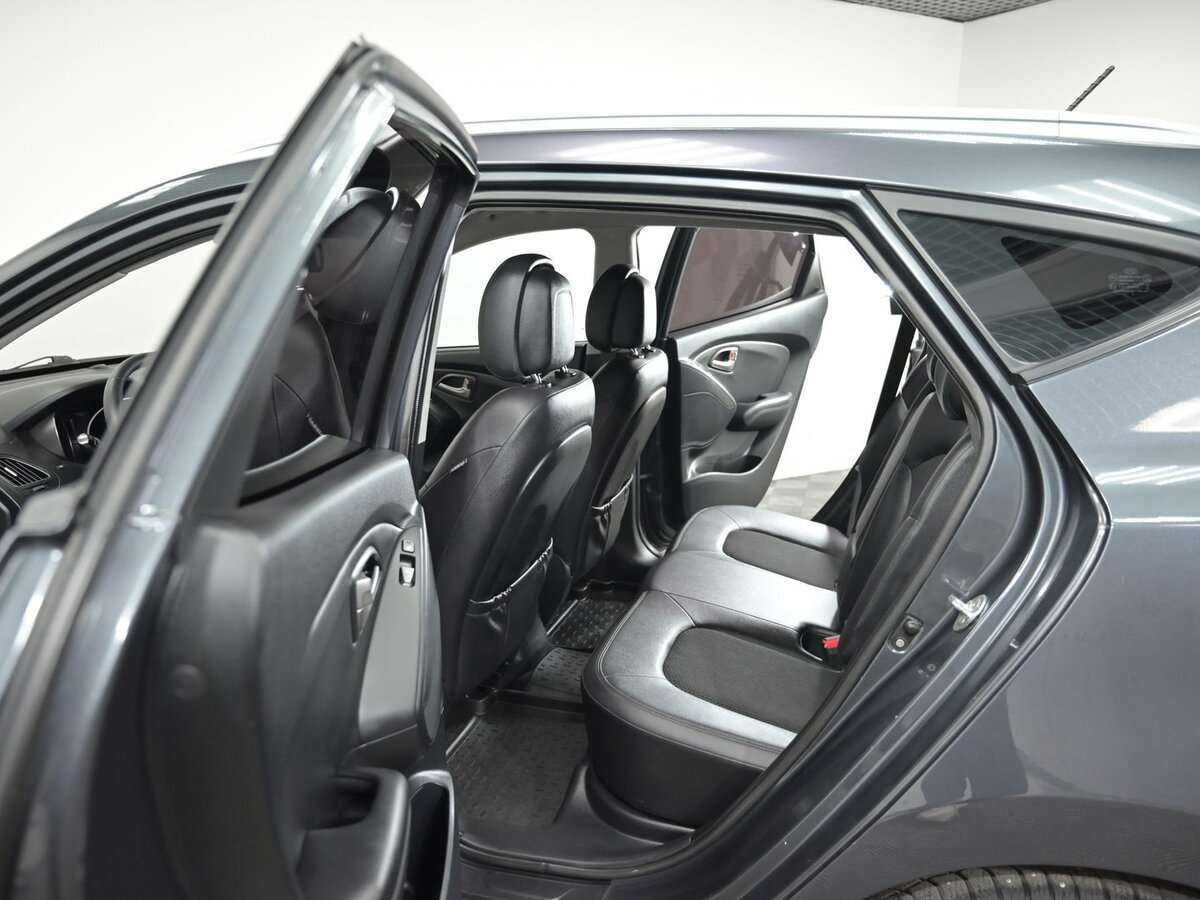 Hyundai ix35 2011 года с пробегом. Фото: #5