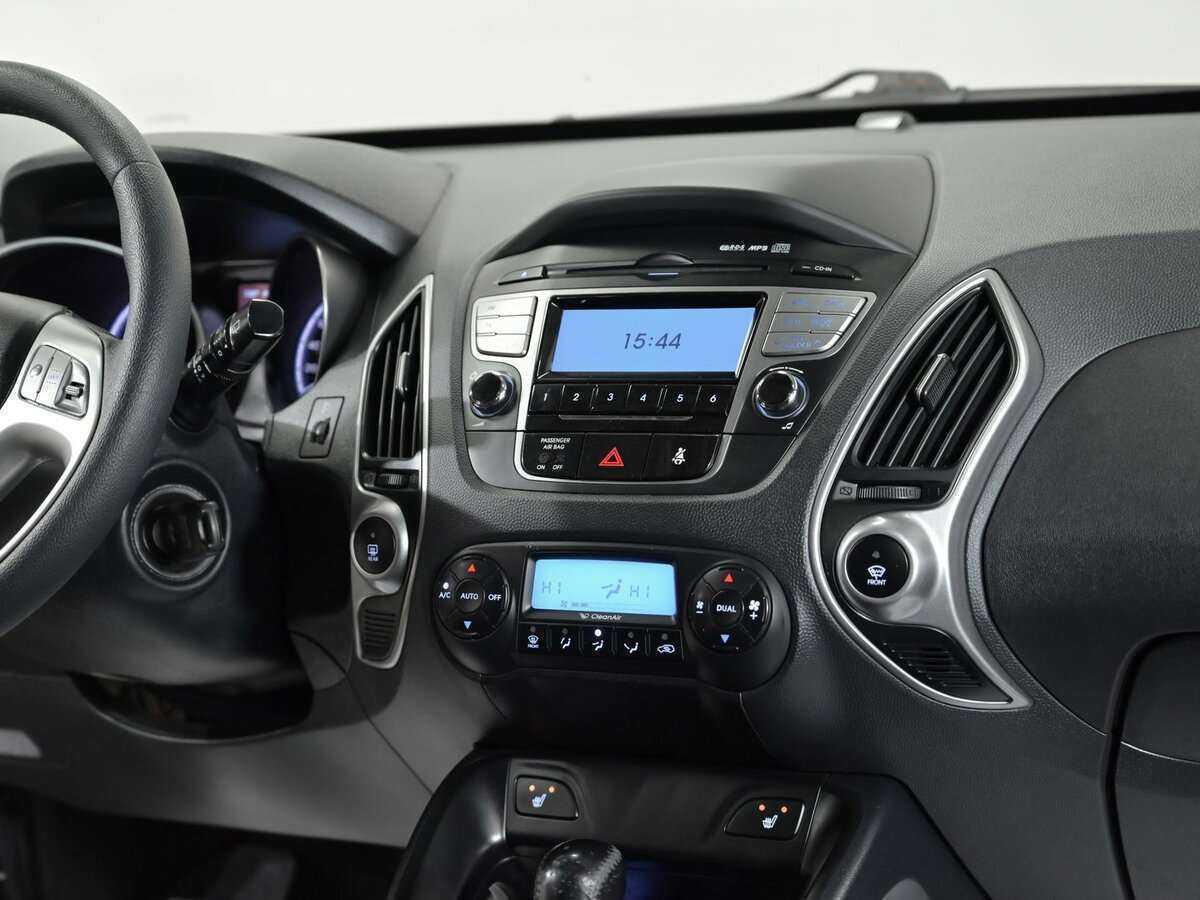 Hyundai ix35 2011 года с пробегом. Фото: #10