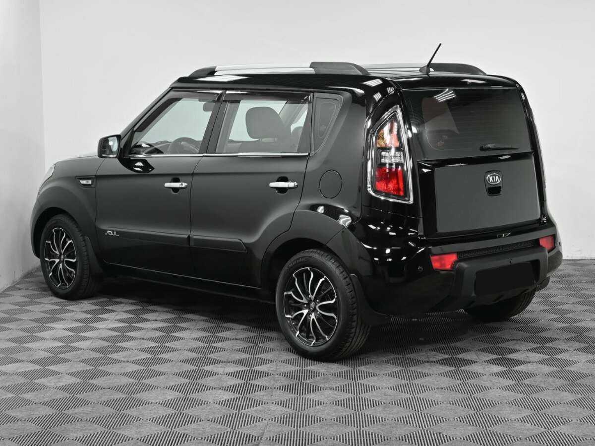 Kia Soul 2010 года с пробегом. Фото: #3