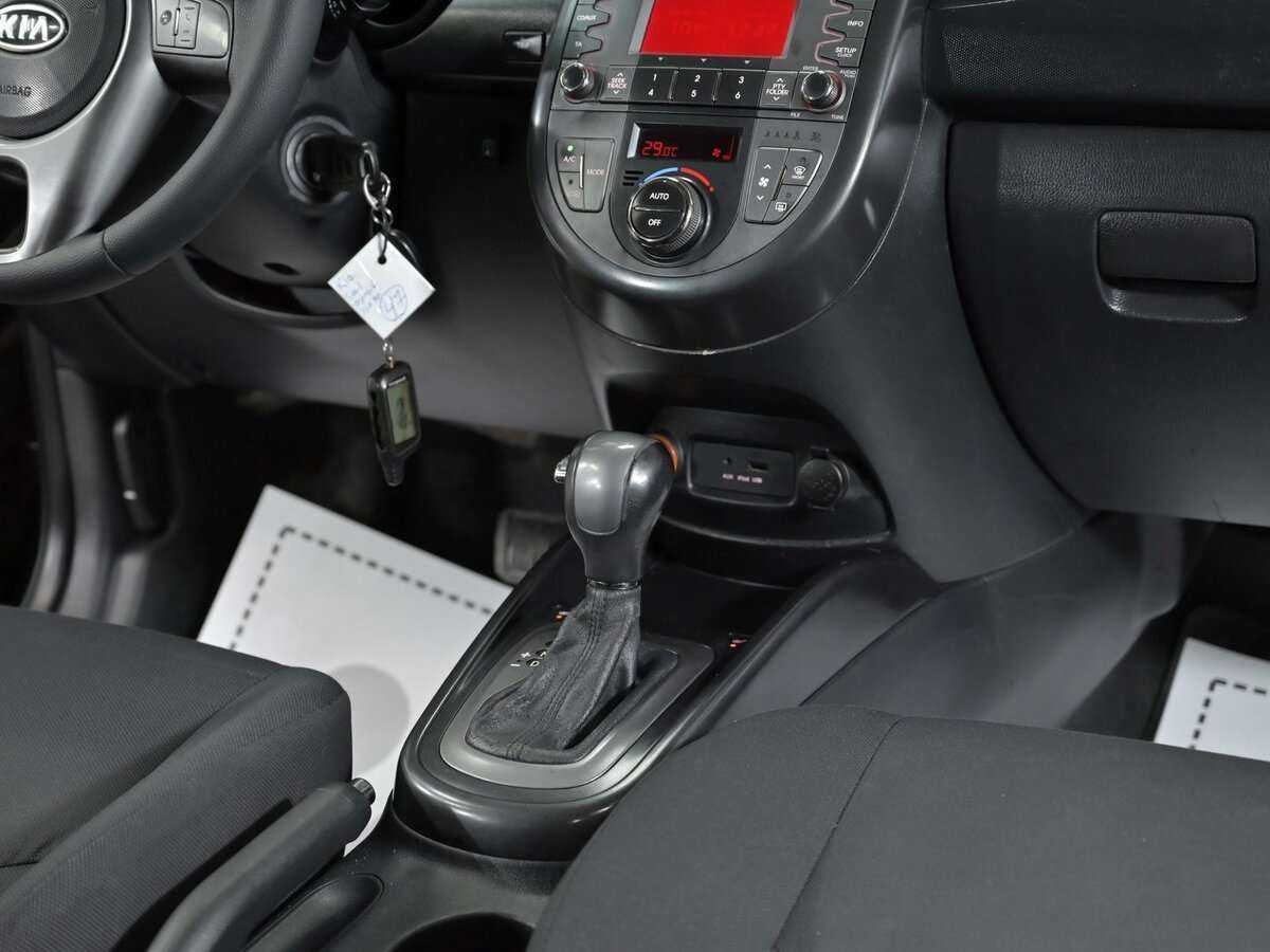 Kia Soul 2010 года с пробегом. Фото: #8