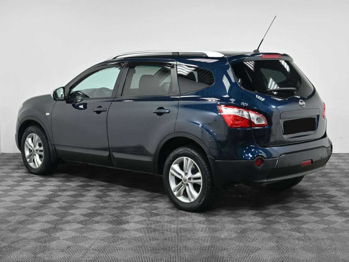 Nissan Qashqai+2 2011 года с пробегом. Фото: #3