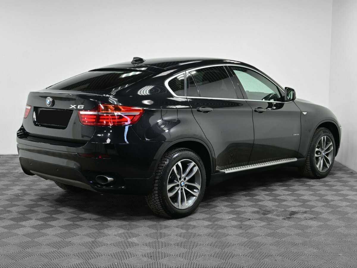 BMW X6 2013 года с пробегом. Фото: #1