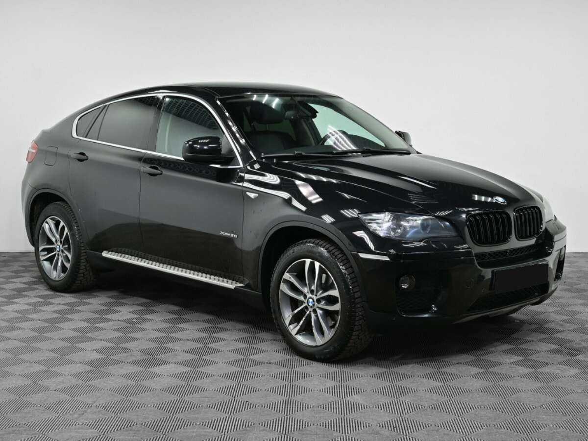 BMW X6 2013 года с пробегом. Фото: #2