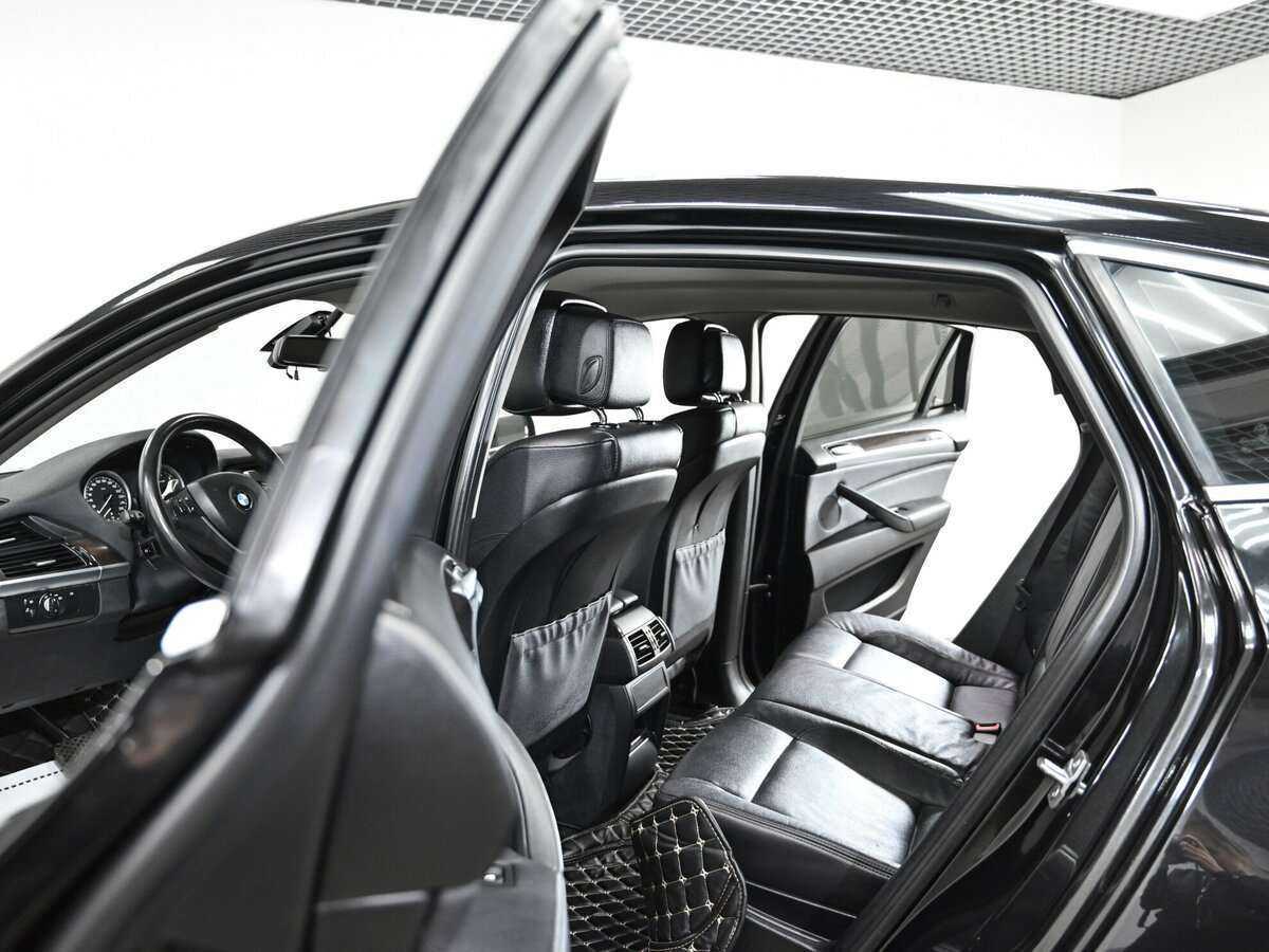 BMW X6 2013 года с пробегом. Фото: #14